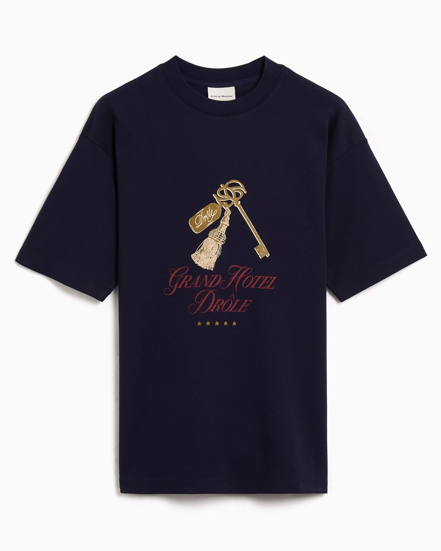 Camiseta Relaxed Drôle de Monsieur Grand Hotel para hombre