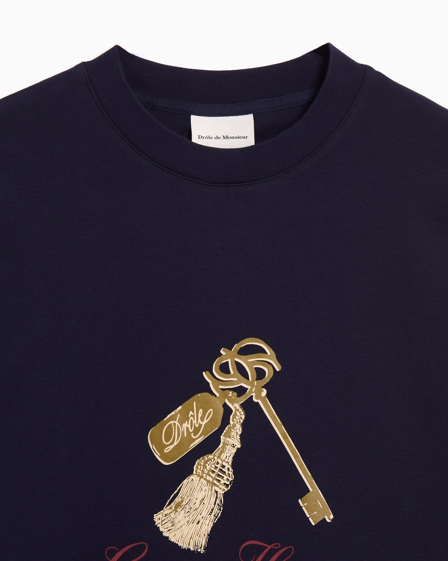 Camiseta Relaxed Drôle de Monsieur Grand Hotel para hombre