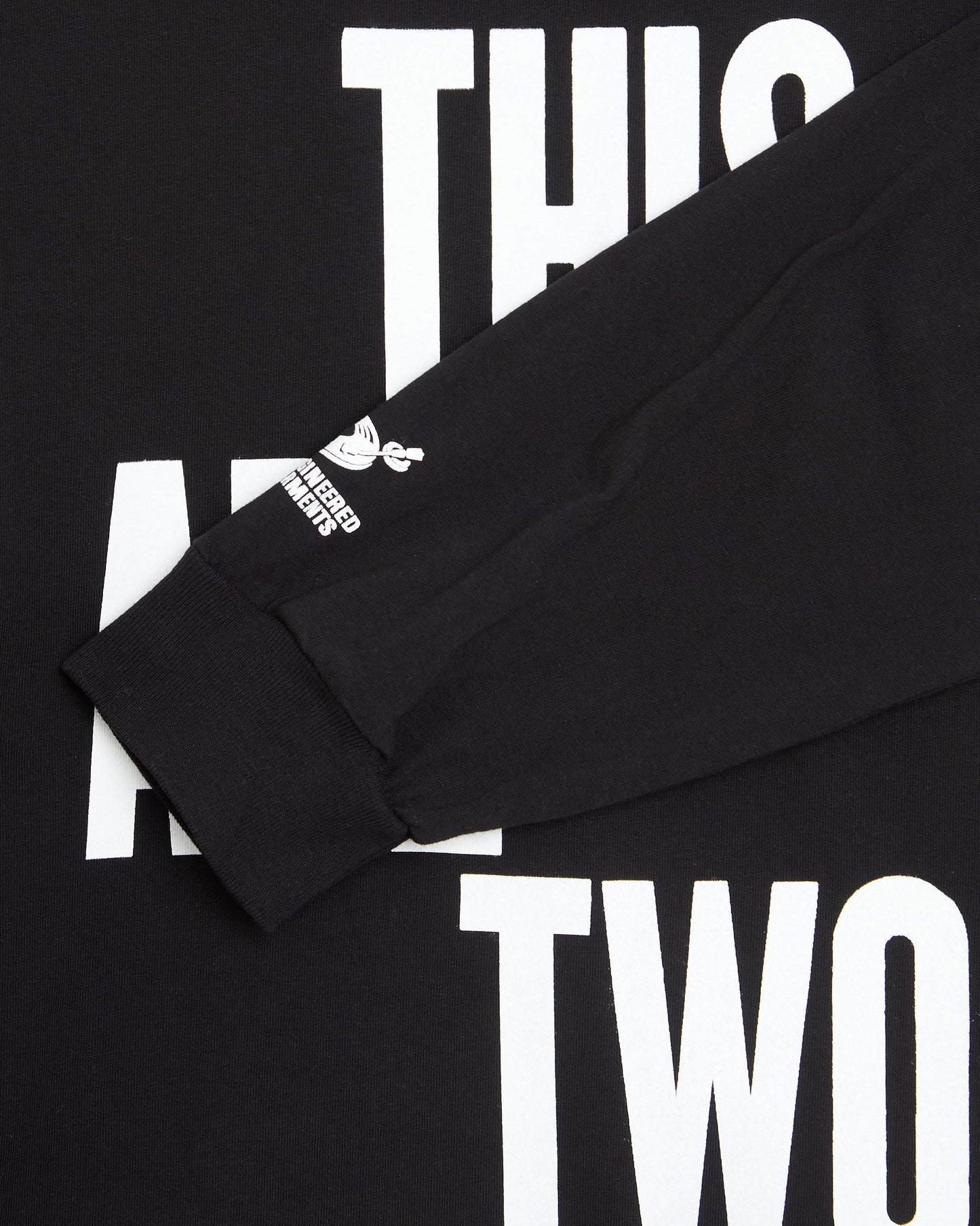 Camiseta con gráfico Relaxed de manga larga Engineered Garments "Cross" para hombre