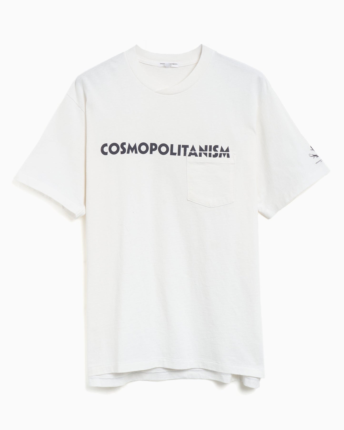 Camiseta Engineered Garments Printed Cross Crew Neck Men's T-Shirt para hombre