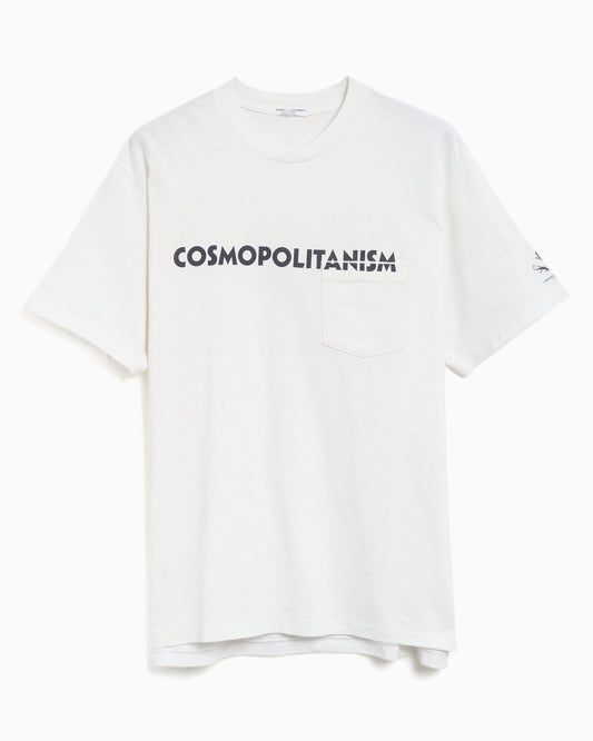 Camiseta Engineered Garments Printed Cross Crew Neck Men's T-Shirt para hombre