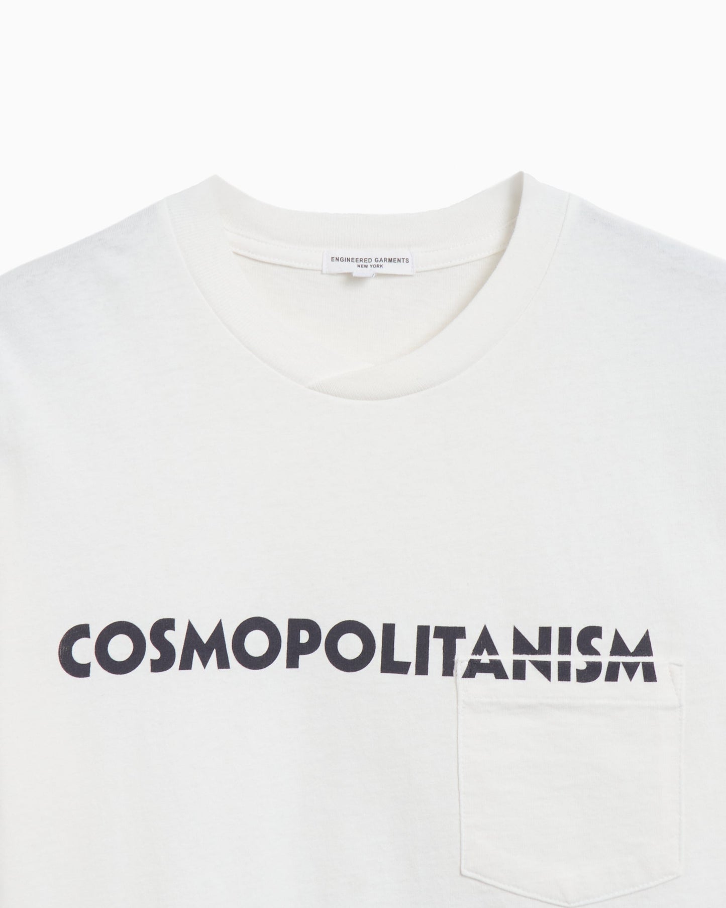 Camiseta Engineered Garments Printed Cross Crew Neck Men's T-Shirt para hombre