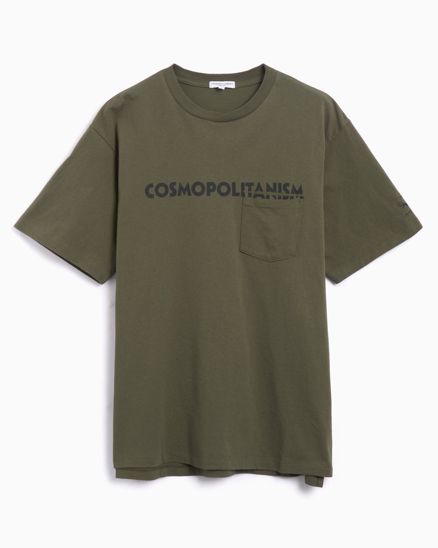 Camiseta Engineered Garments Printed Cross Crew Neck Men's T-Shirt para hombre