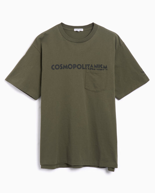 Camiseta Engineered Garments Printed Cross Crew Neck Men's T-Shirt para hombre
