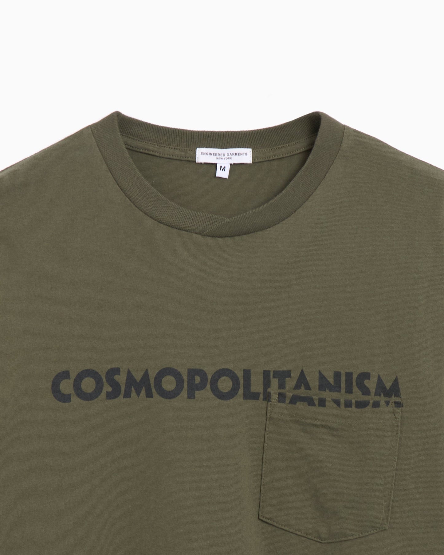 Camiseta Engineered Garments Printed Cross Crew Neck Men's T-Shirt para hombre