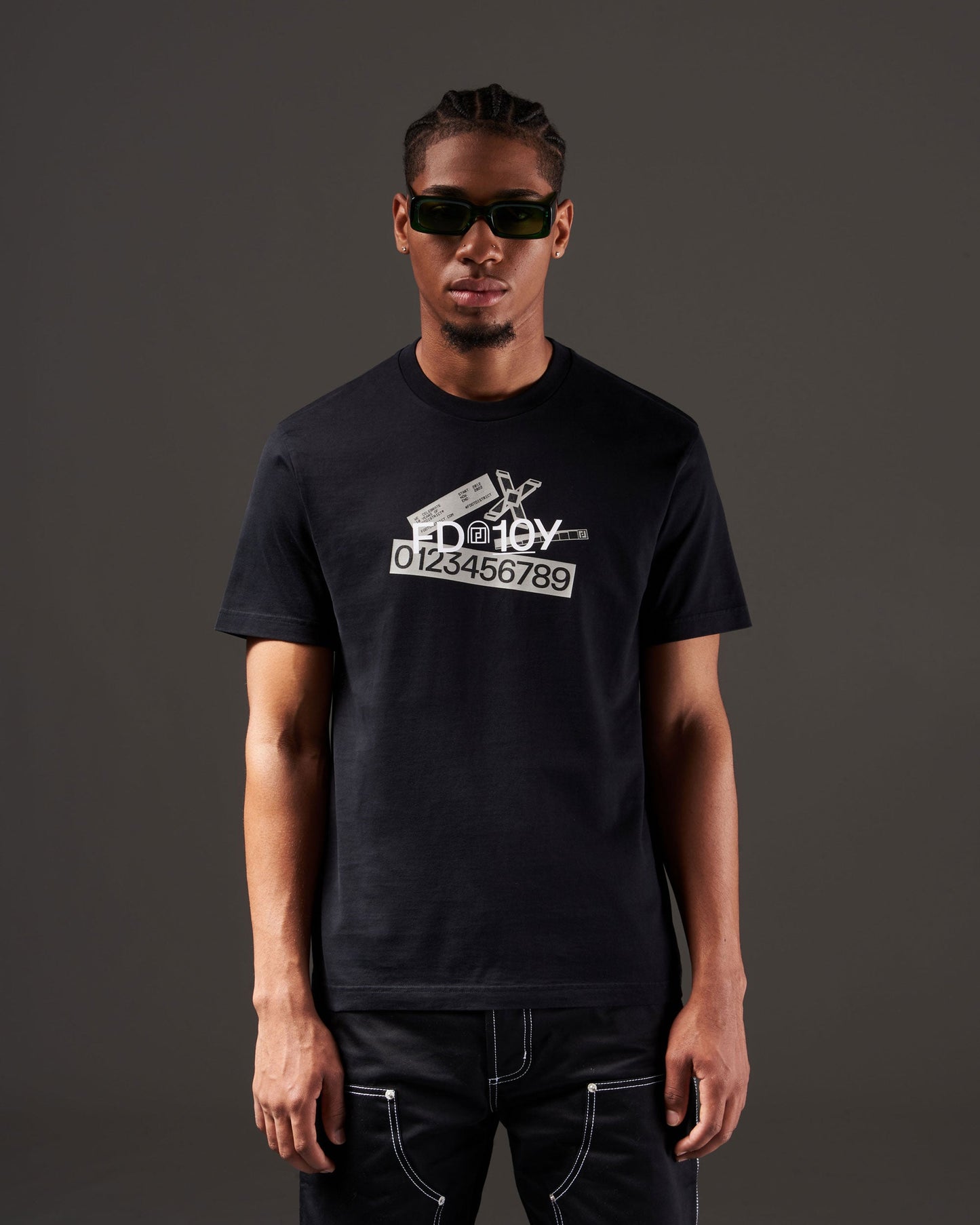 Camiseta FOOTDISTRICT 10th Anniversary FD10Y Unisex T-Shirt Unisex