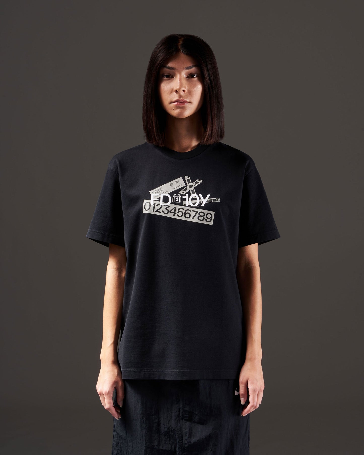 Camiseta FOOTDISTRICT 10th Anniversary FD10Y Unisex T-Shirt Unisex