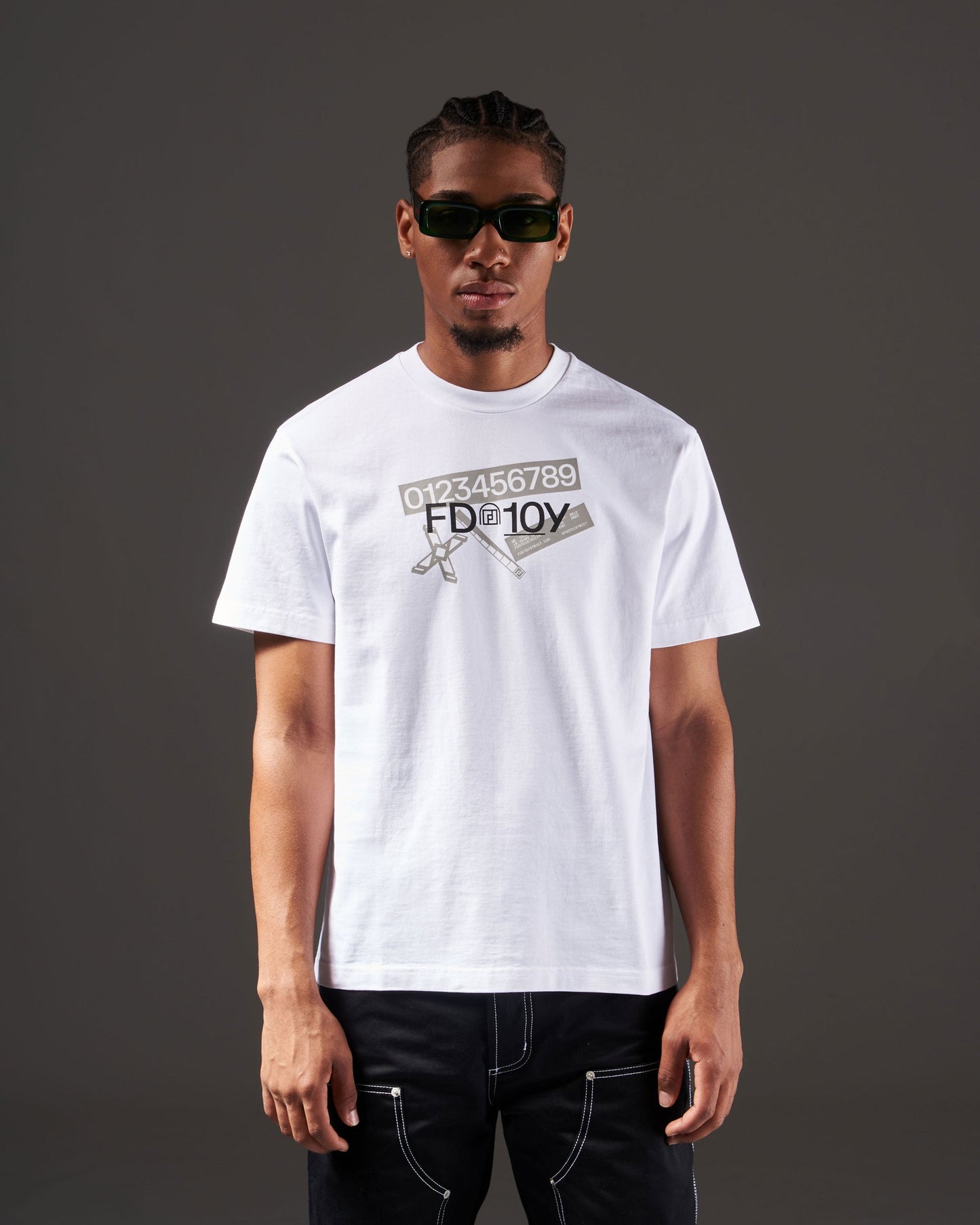 Camiseta FOOTDISTRICT 10th Anniversary FD10Y Unisex T-Shirt Unisex