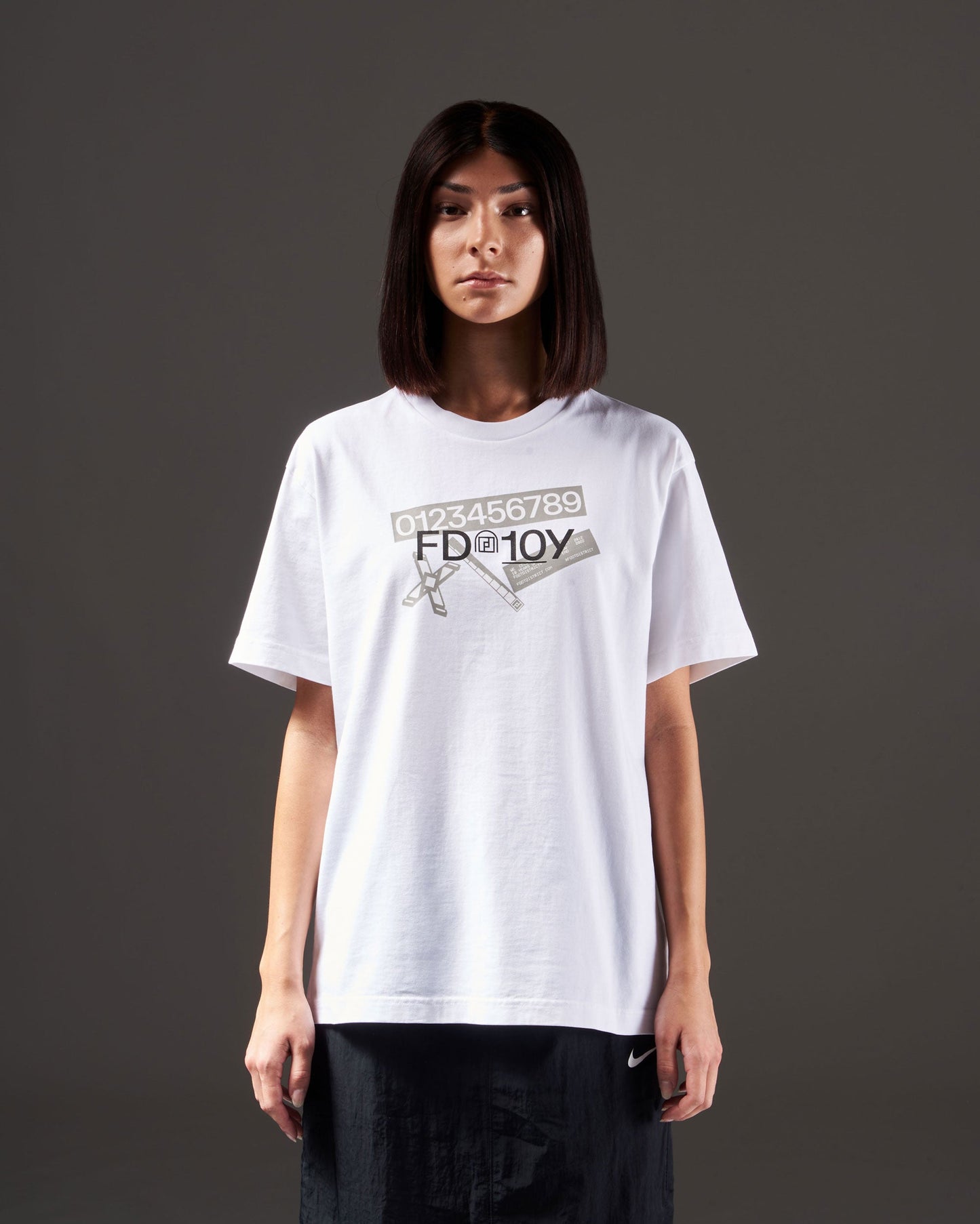 Camiseta FOOTDISTRICT 10th Anniversary FD10Y Unisex T-Shirt Unisex