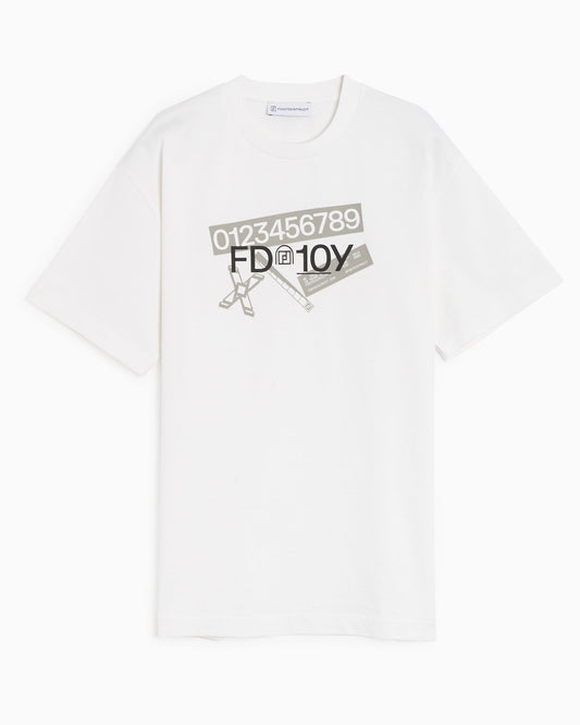 Camiseta FOOTDISTRICT 10th Anniversary FD10Y Unisex T-Shirt Unisex