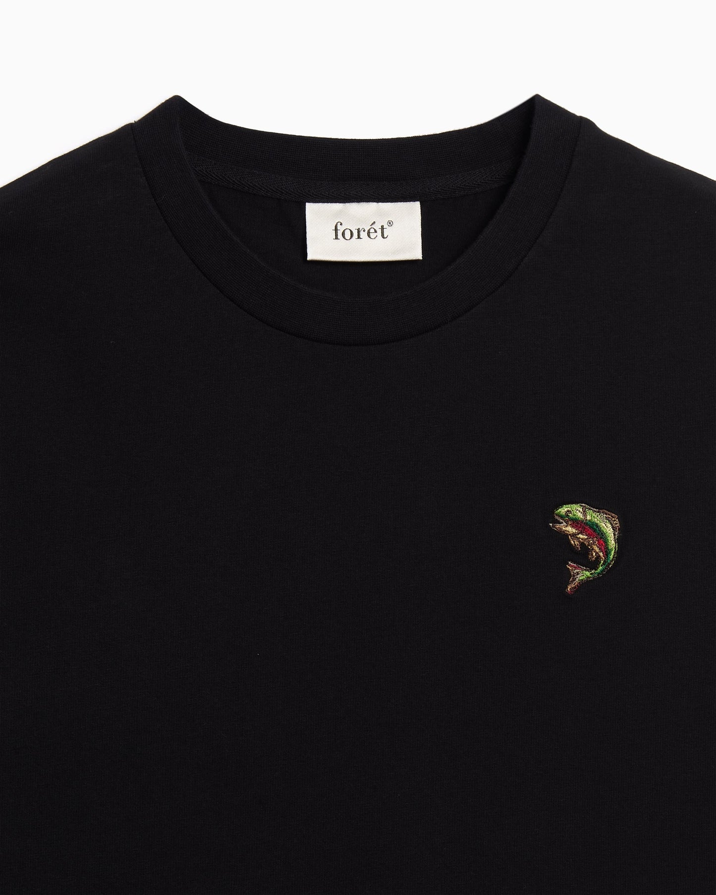 Camiseta forét Fish para hombre