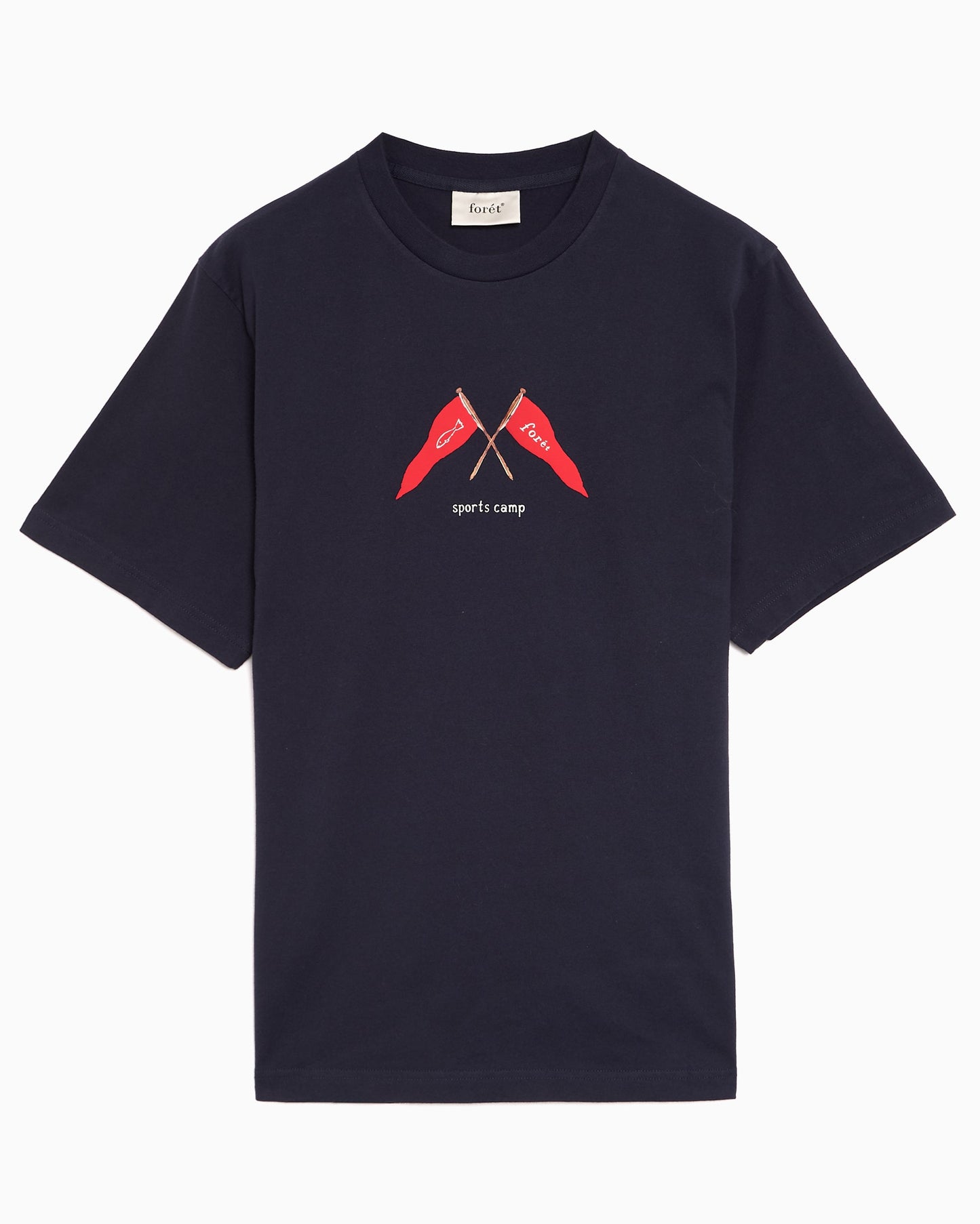 Camiseta forét Pennant para hombre