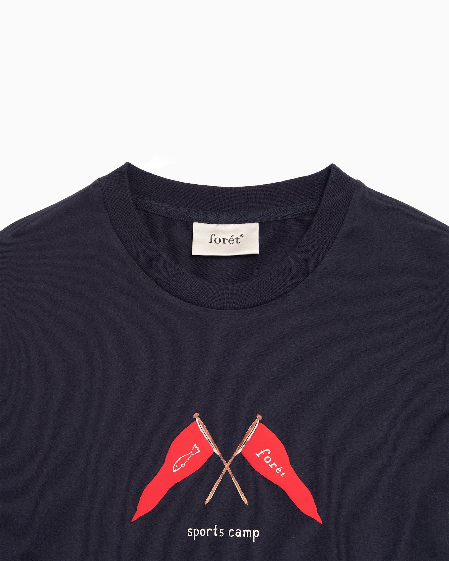 Camiseta forét Pennant para hombre