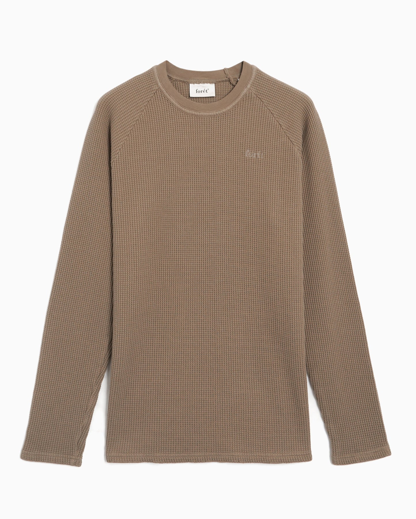 Camiseta forét Sky Men's Waffle Long Sleeve T-Shirt para hombre