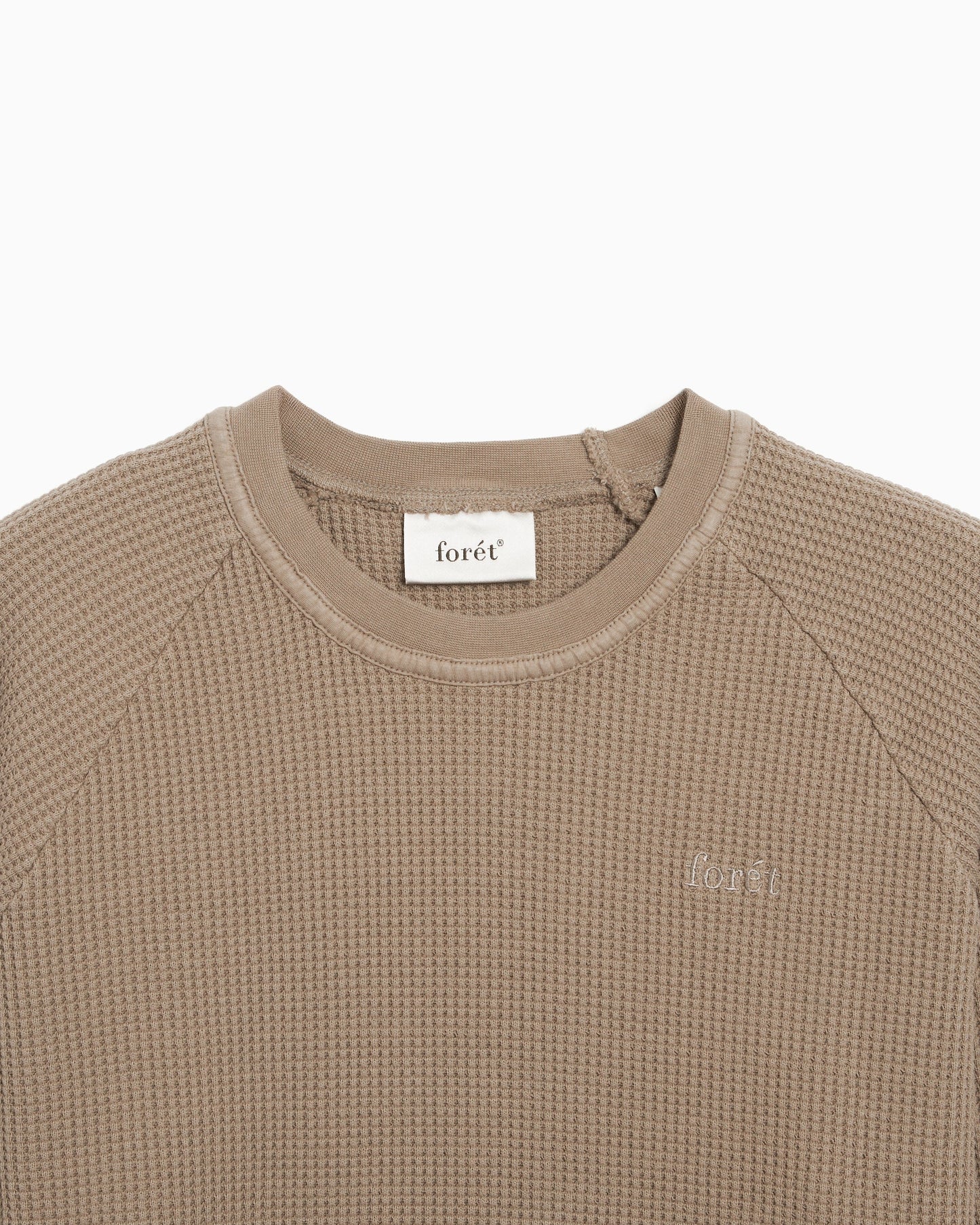 Camiseta forét Sky Men's Waffle Long Sleeve T-Shirt para hombre