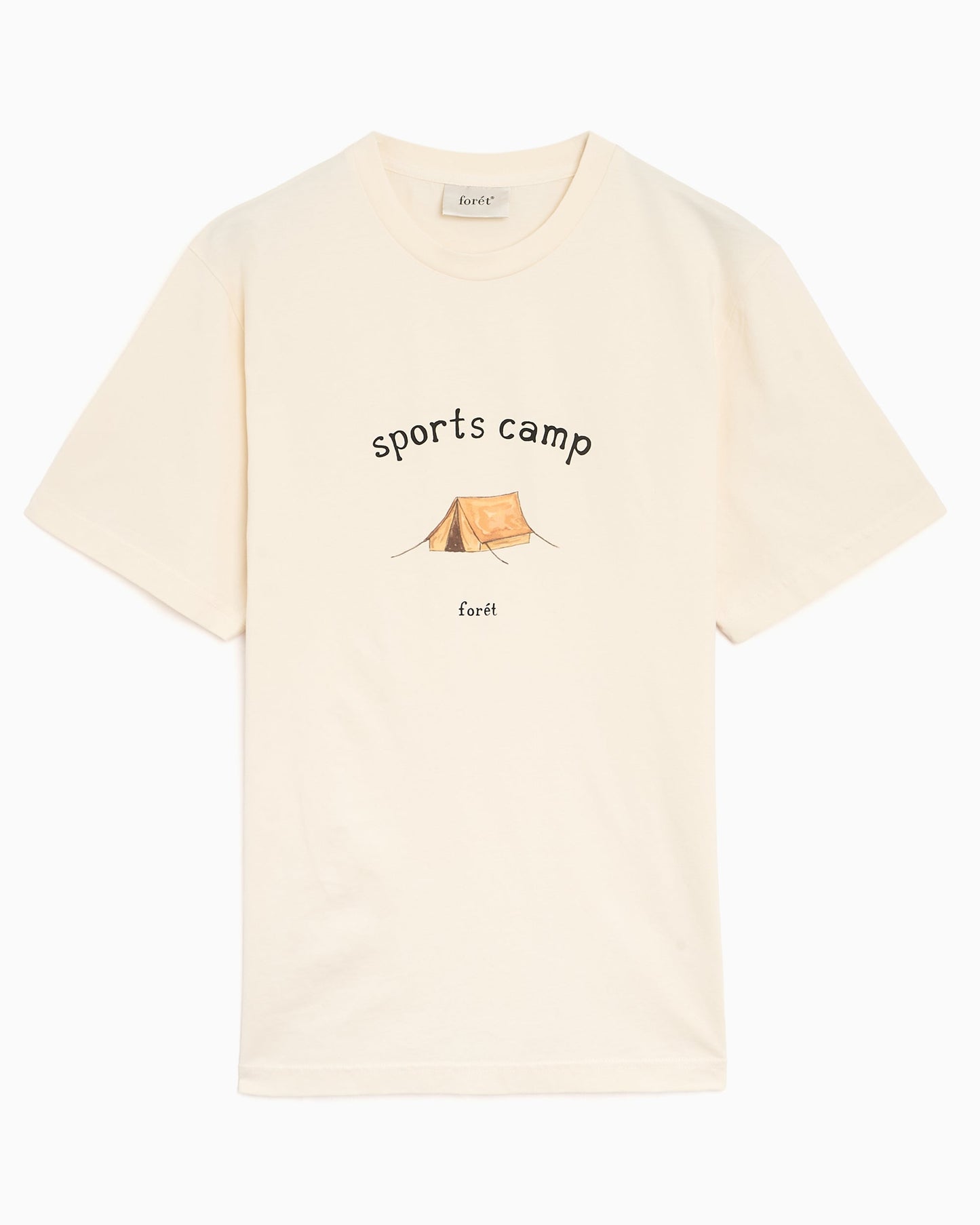 Camiseta con gráfico forét Sports Camp para hombre