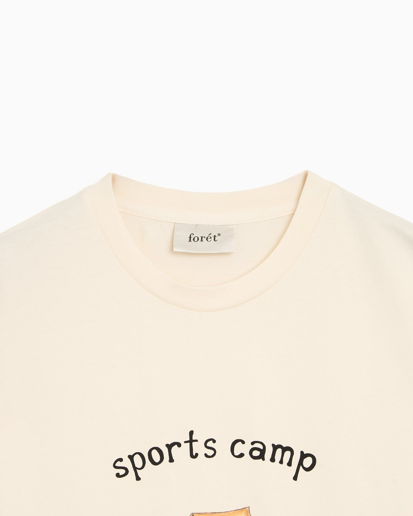 Camiseta con gráfico forét Sports Camp para hombre