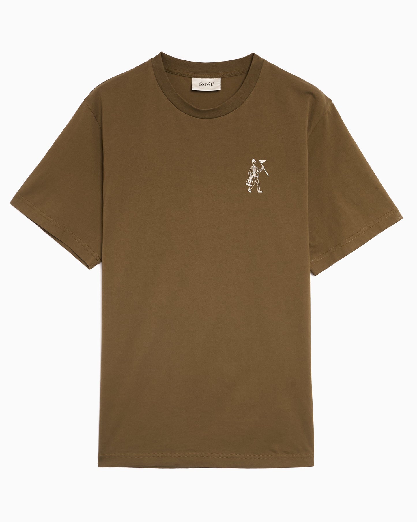 Camiseta forét Walker para hombre