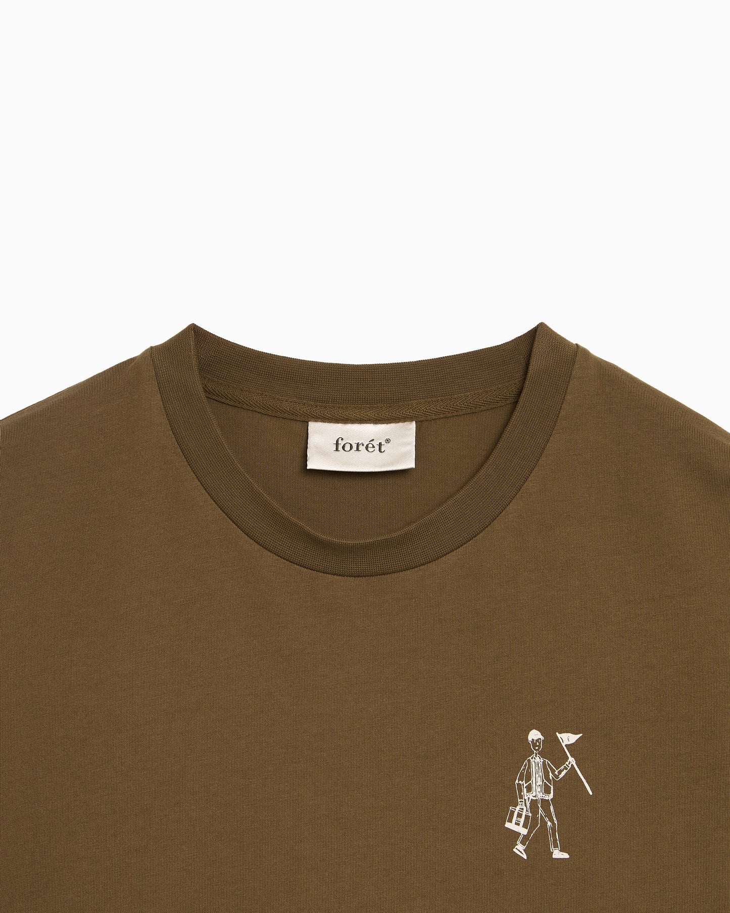 Camiseta forét Walker para hombre