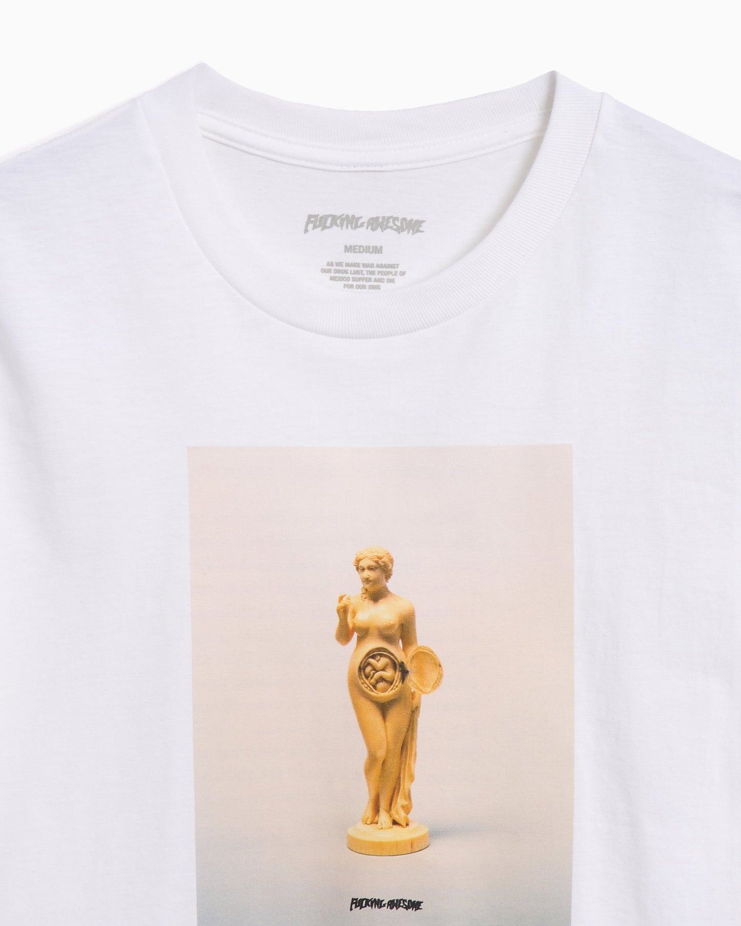 Camiseta Fucking Awesome 2035 Statue Men's T-Shirt para hombre