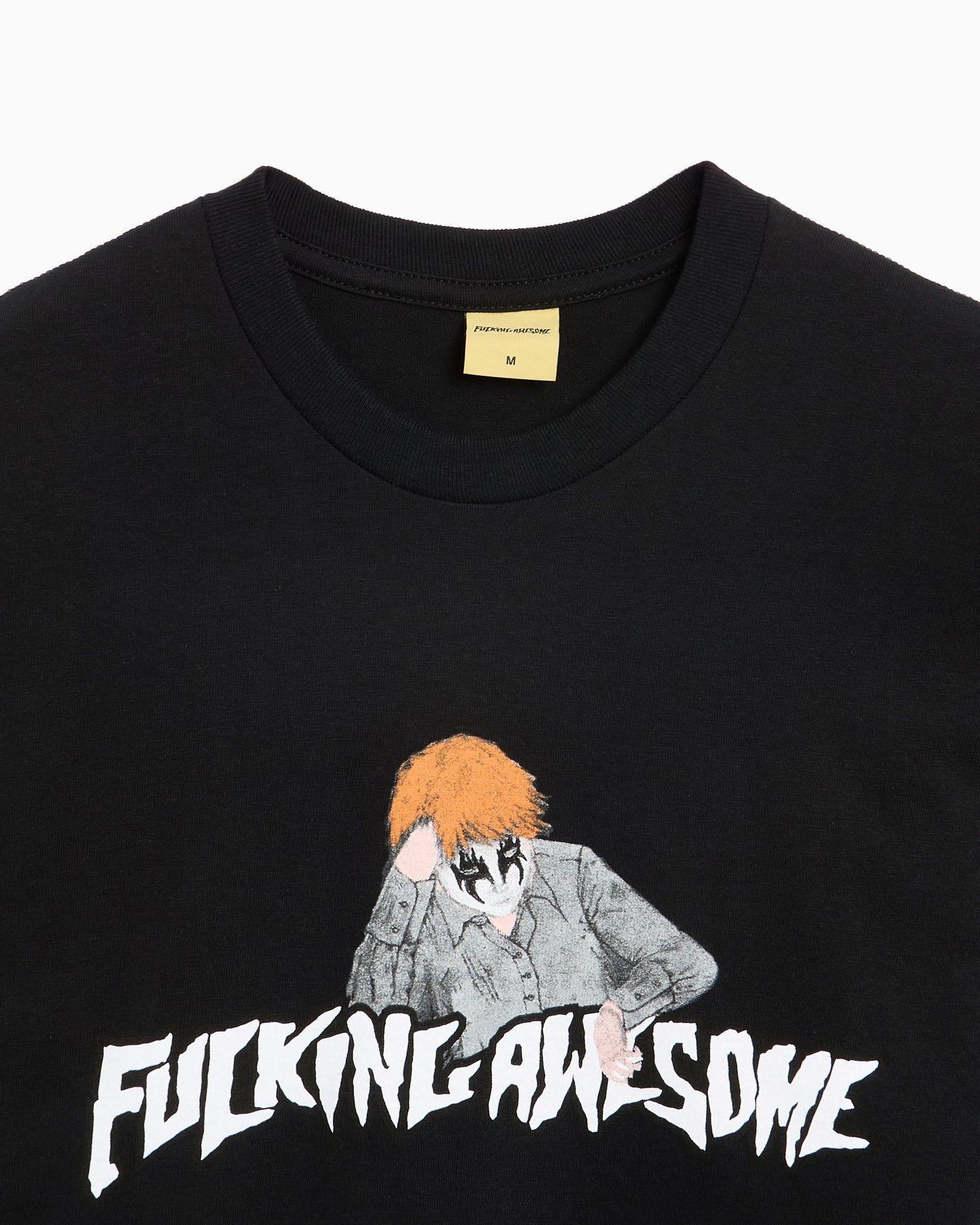Camiseta Fucking Awesome Aidan Painting Stamp Logo Men's T-Shirt para hombre