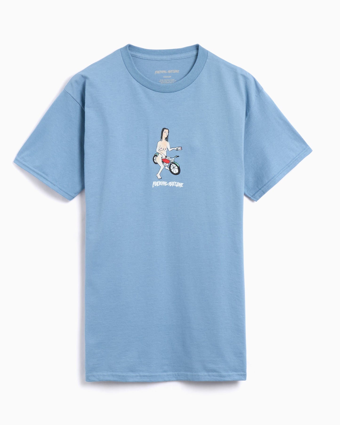 Camiseta Fucking Awesome Bike Girl Men's T-Shirt para hombre