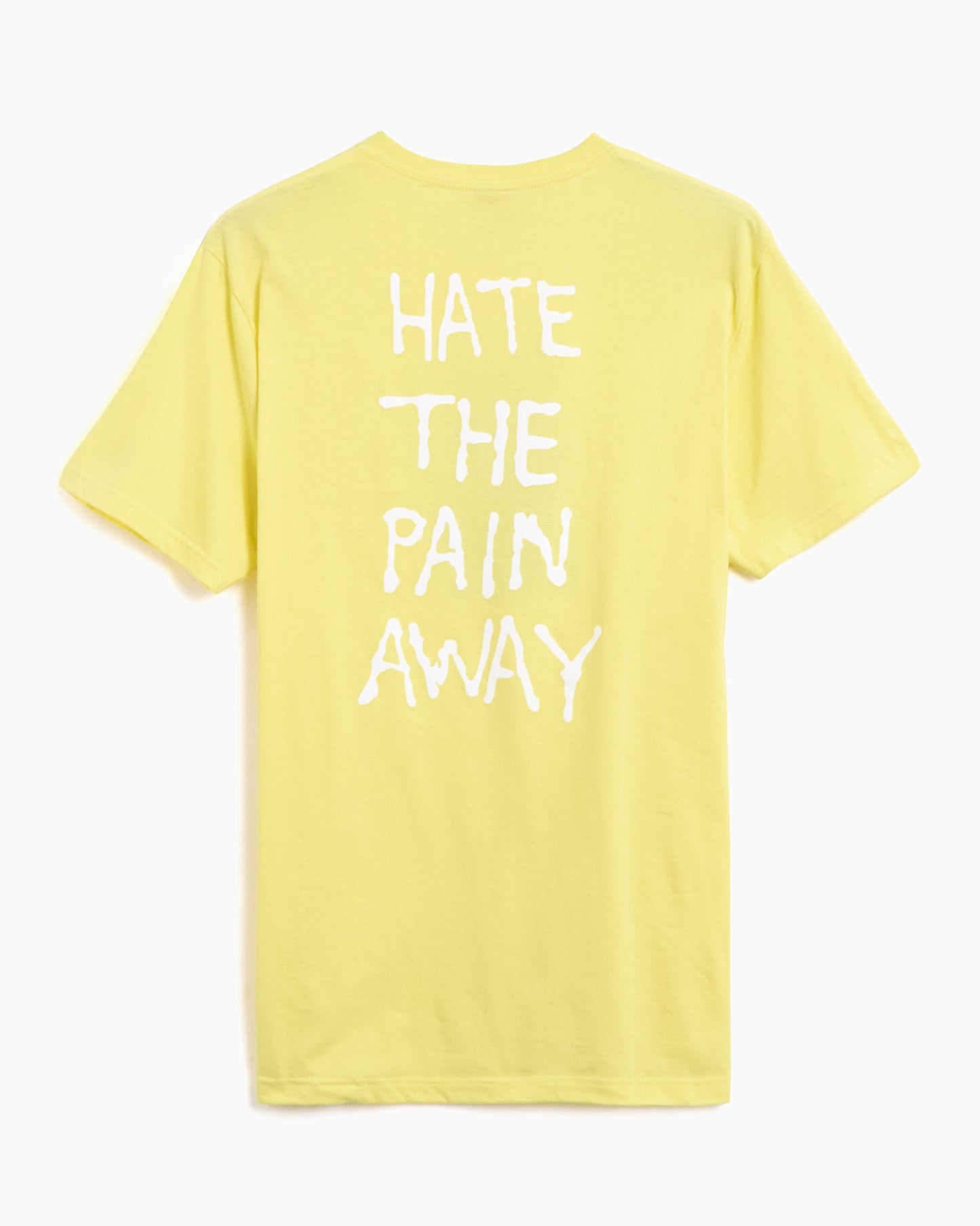 Camiseta Fucking Awesome Hate The Pain Away Men's T-Shirt para hombre