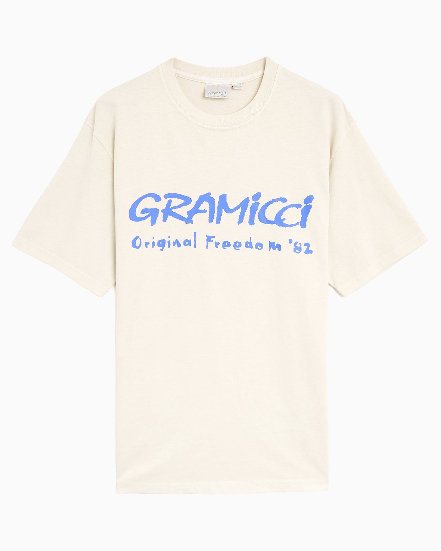 Camiseta con logo Oversize Gramicci Freedom para hombre