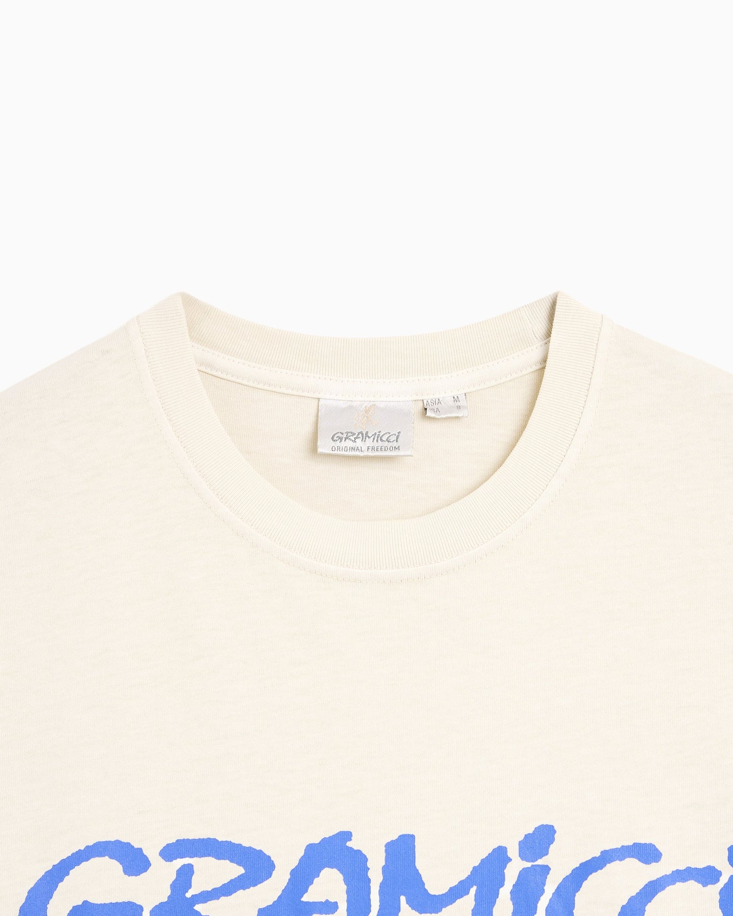 Camiseta con logo Oversize Gramicci Freedom para hombre
