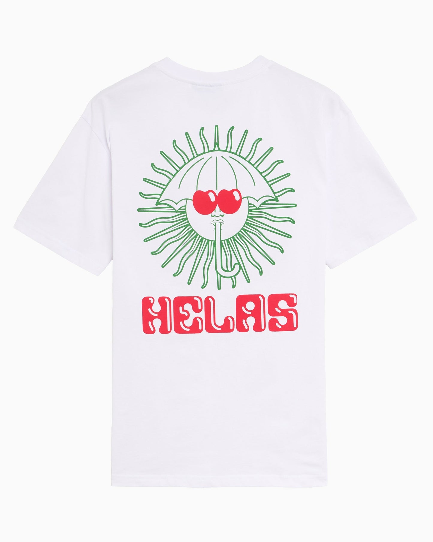 Camiseta con gráfico Hélas. Ibiz para hombre