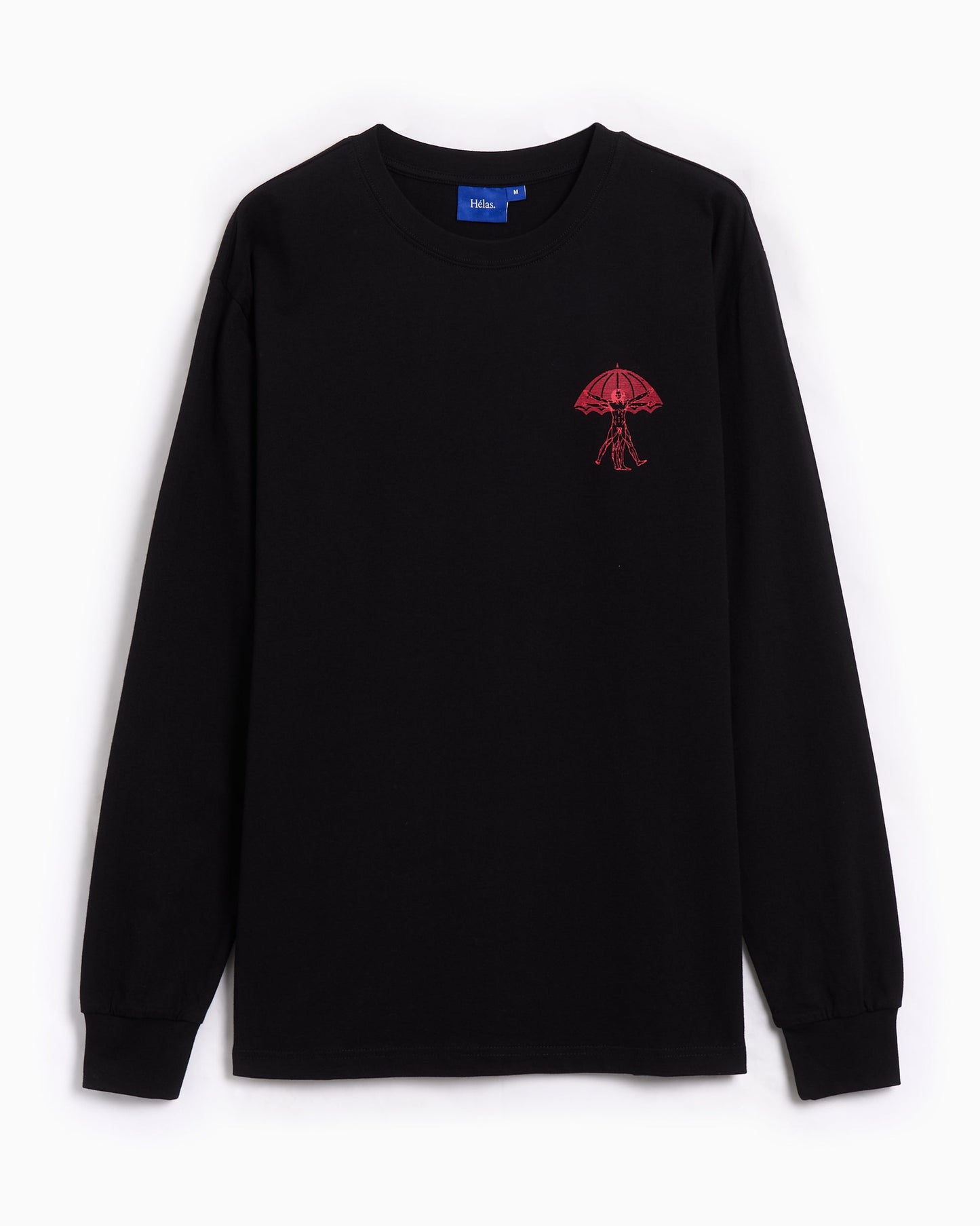 Camiseta con gráfico Relaxed de manga larga Hélas. Vitruve para hombre