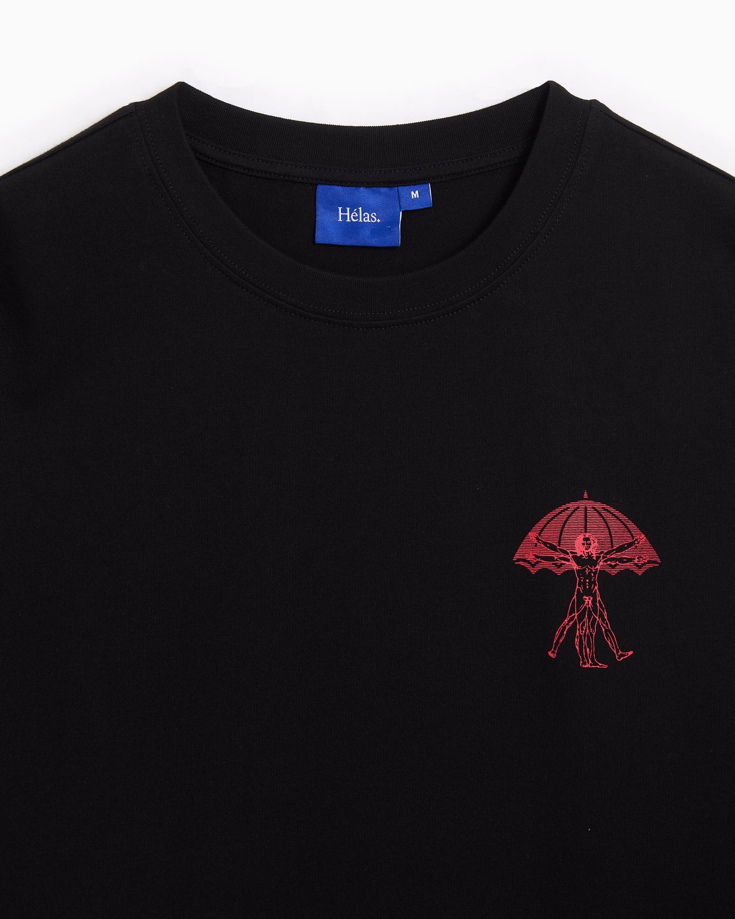 Camiseta con gráfico Relaxed de manga larga Hélas. Vitruve para hombre