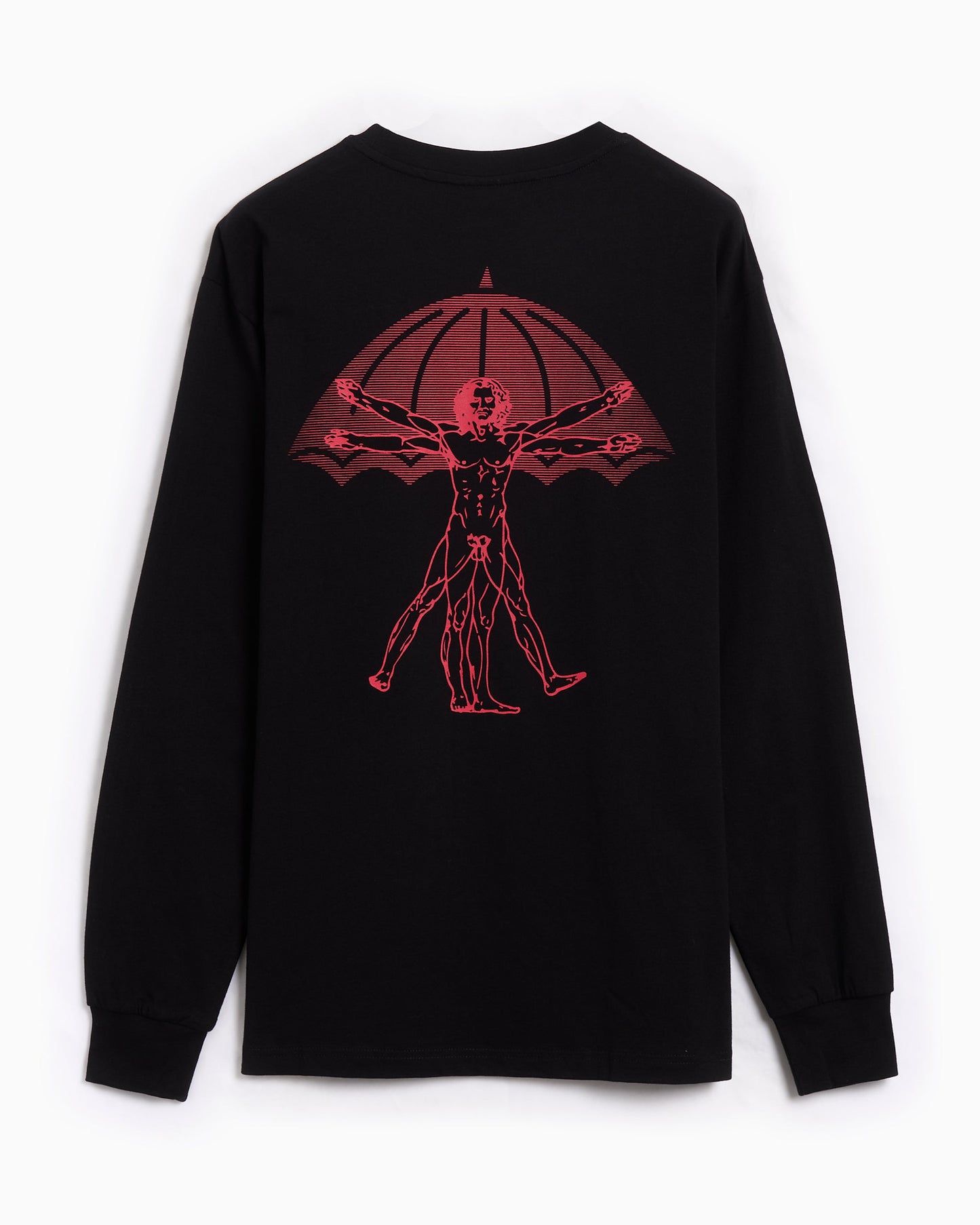 Camiseta con gráfico Relaxed de manga larga Hélas. Vitruve para hombre