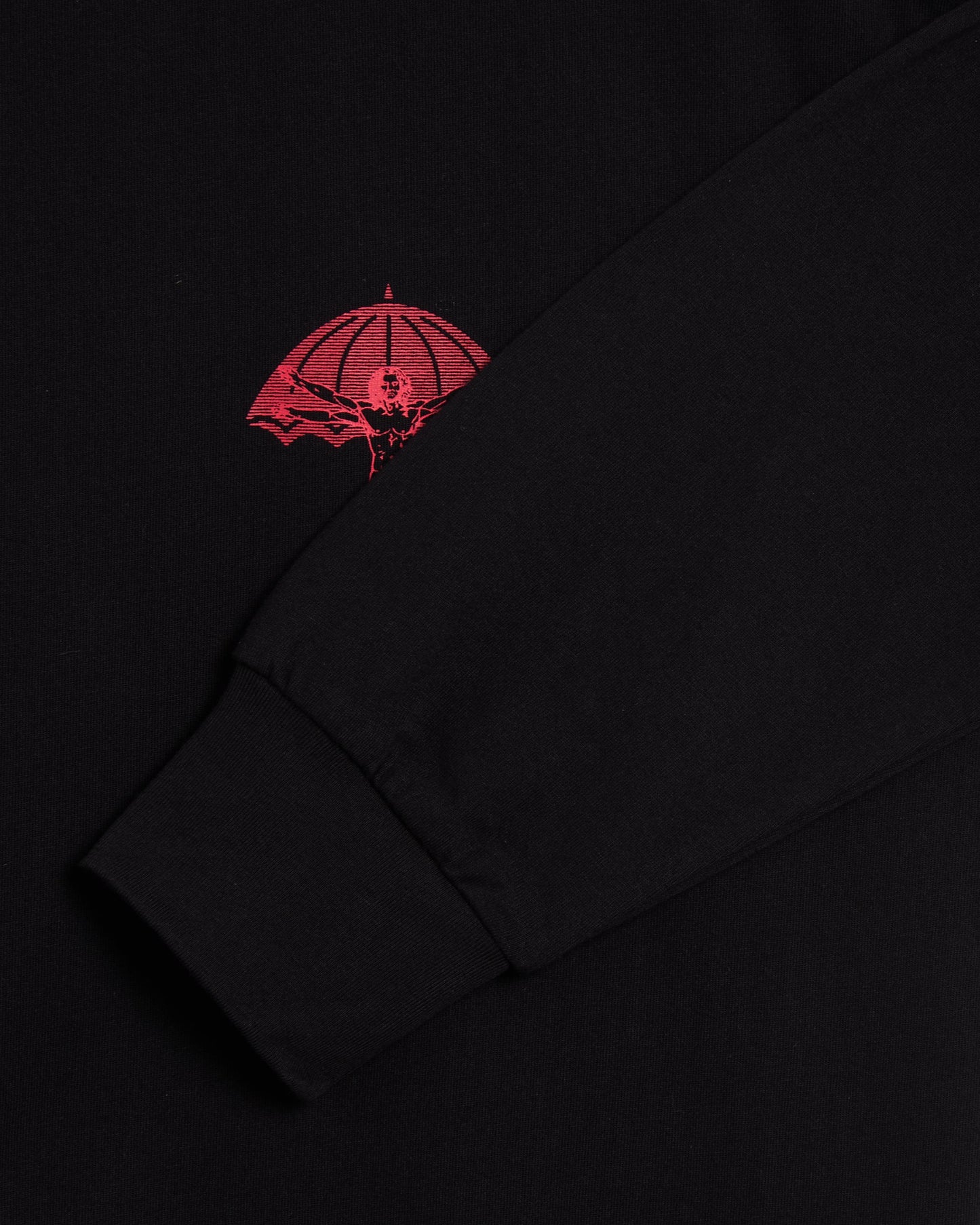 Camiseta con gráfico Relaxed de manga larga Hélas. Vitruve para hombre