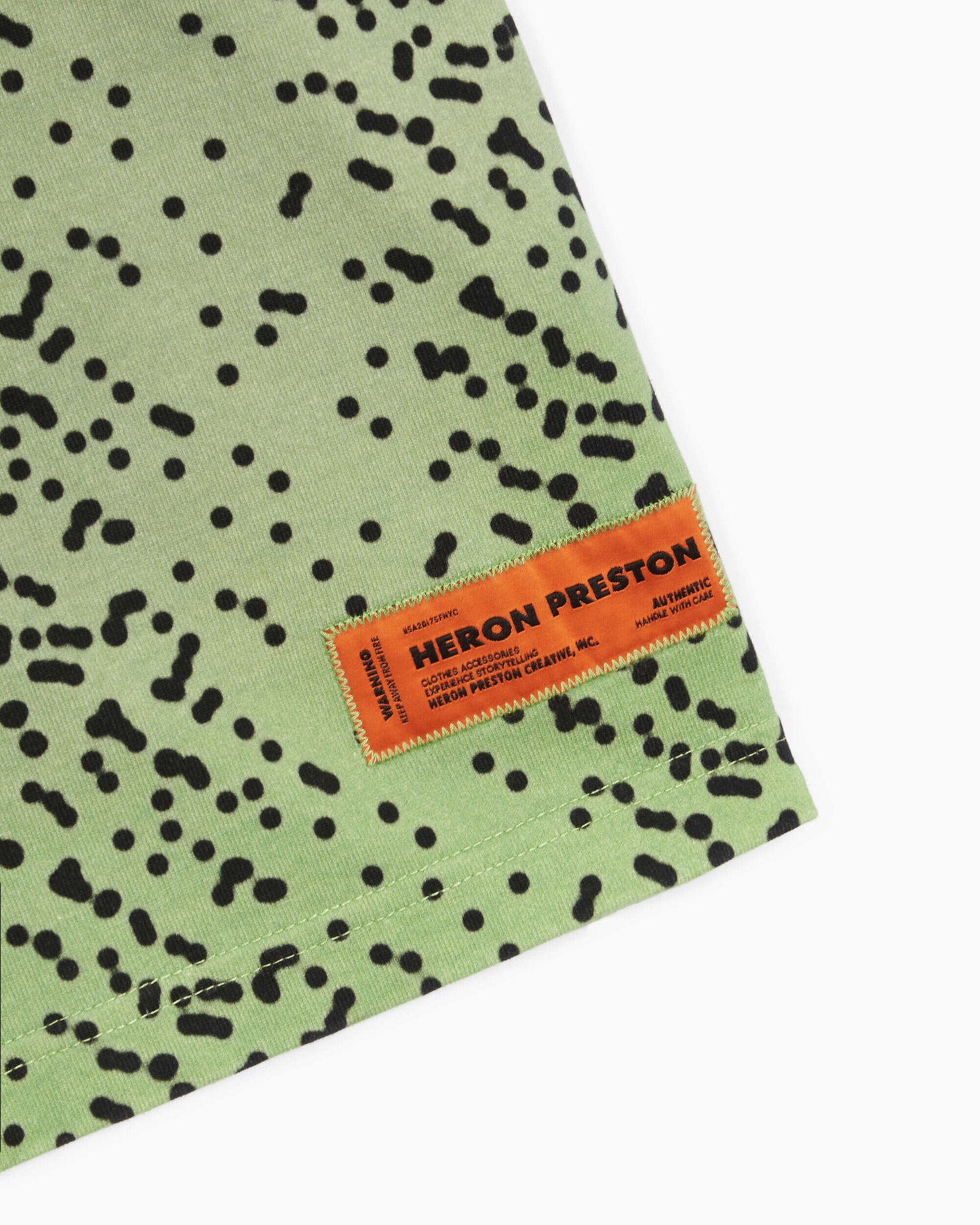 Camiseta Heron Preston Os Dots H.Training Men's T-Shirt para hombre