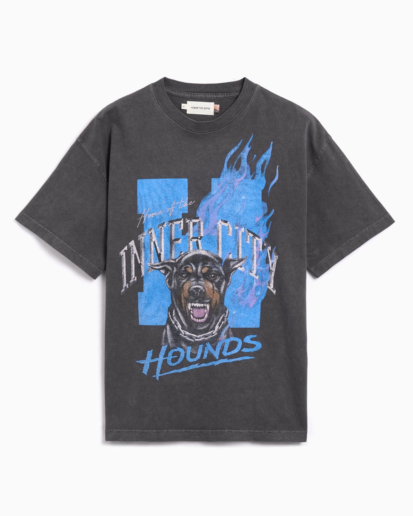 Camiseta con gráfico Honor The Gift® Inner City Hounds para hombre