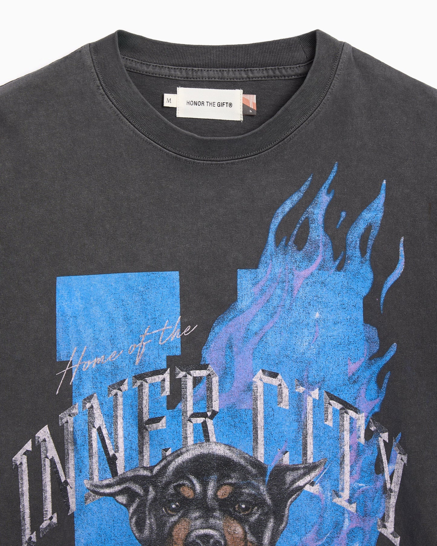 Camiseta con gráfico Honor The Gift® Inner City Hounds para hombre