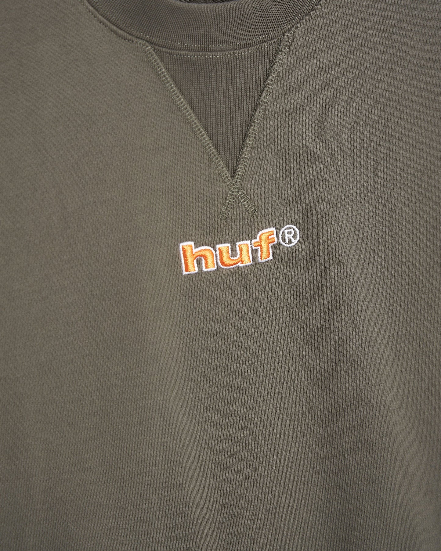 Camiseta HUF Varsity Women's French Terry T-Shirt para mujer