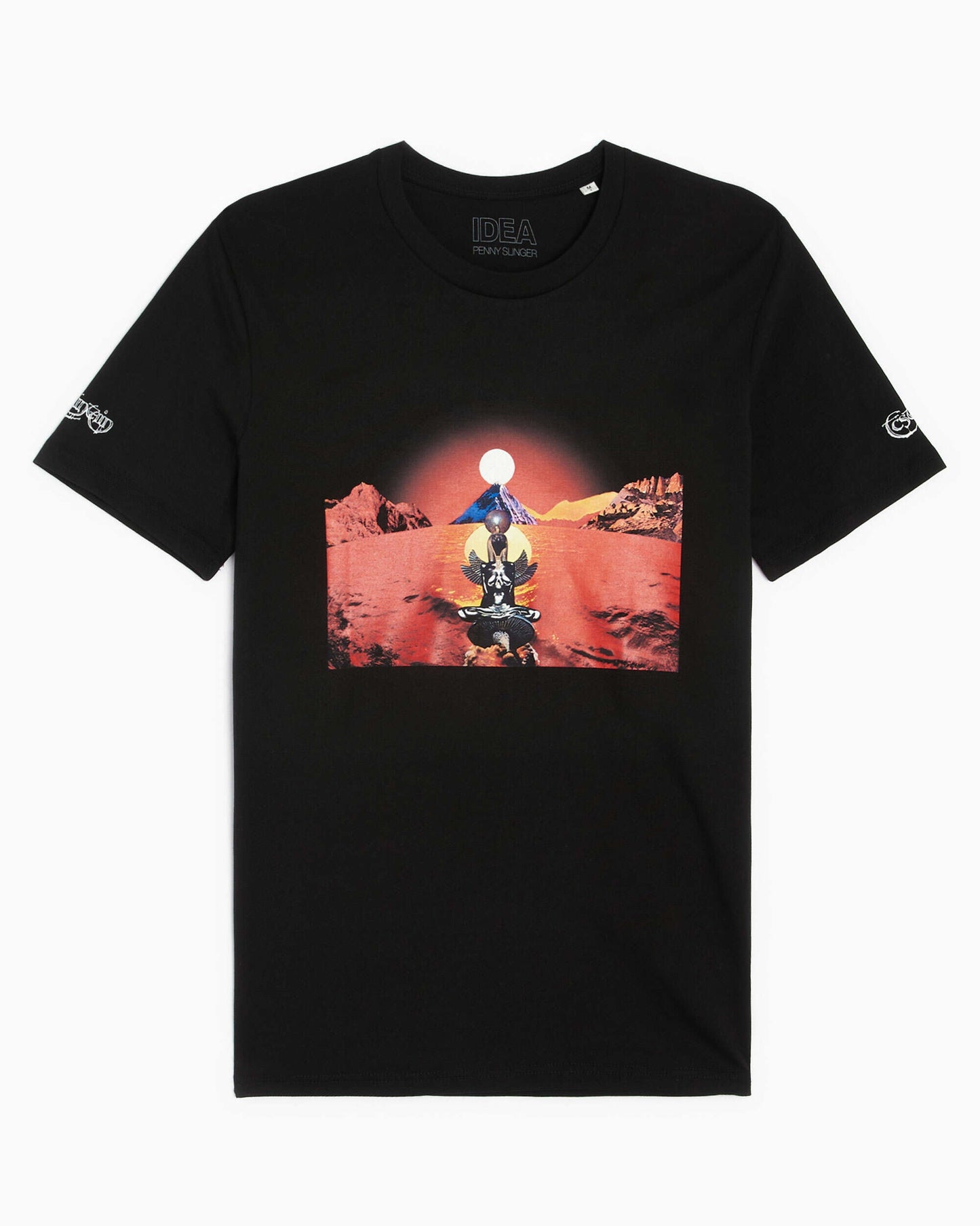 Camiseta IDEA Penny Slinger Moumtain Ectasy Men's T-Shirt para hombre