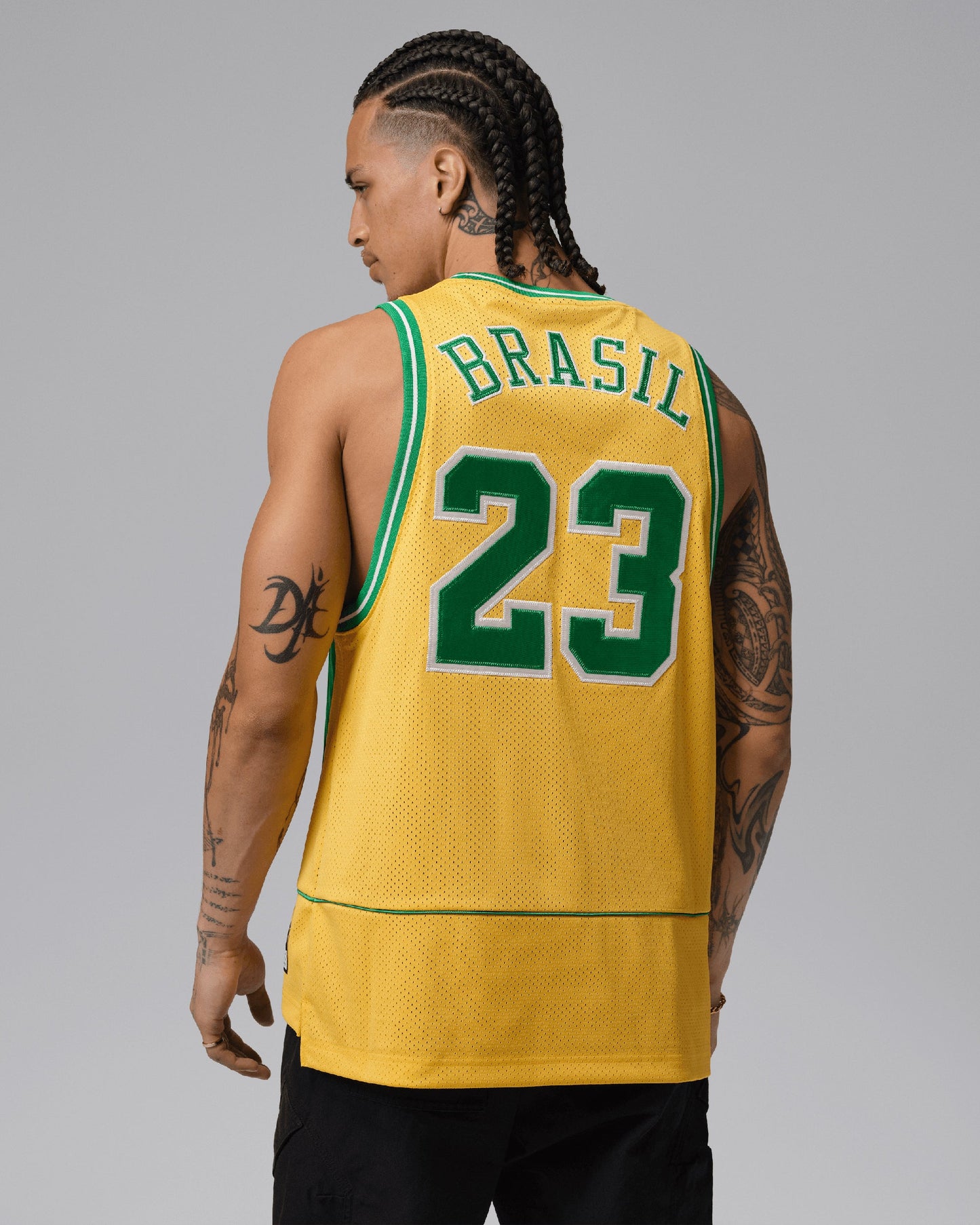 Jersey T-Shirt con logo Relaxed Jordan Brasil para hombre