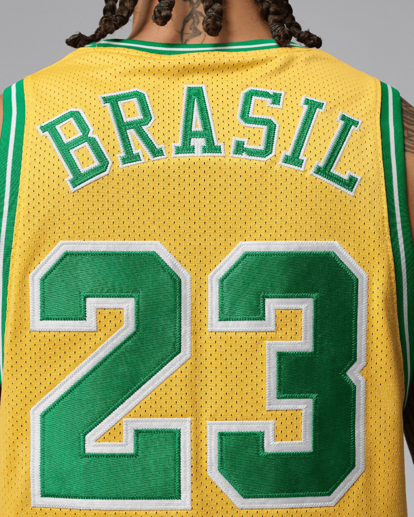 Jersey T-Shirt con logo Relaxed Jordan Brasil para hombre