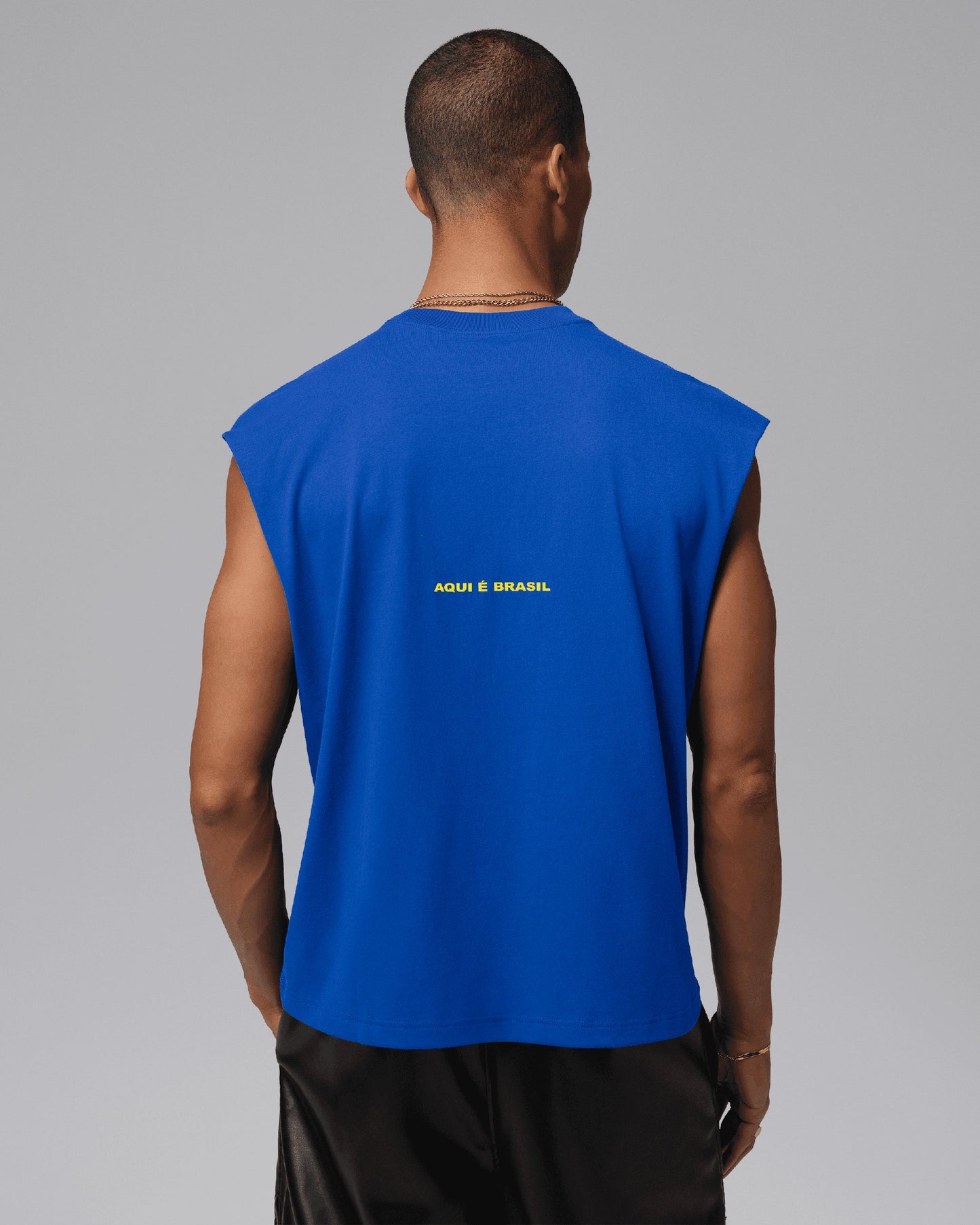 Camiseta con logo Relaxed Sin mangas Jordan Brasil para hombre