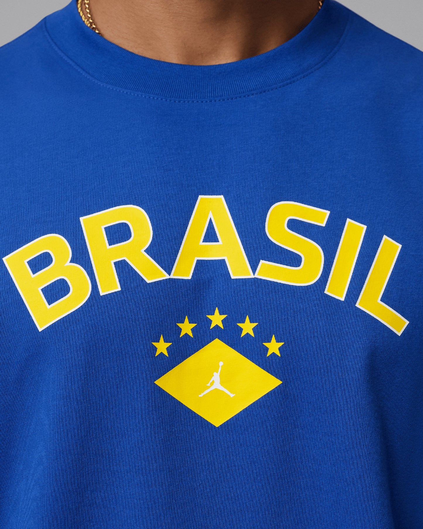 Camiseta con logo Relaxed Sin mangas Jordan Brasil para hombre
