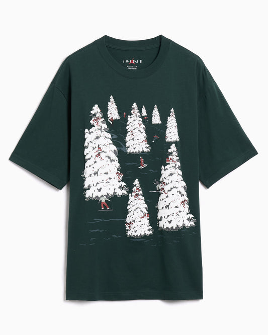 Camiseta con gráfico Relaxed Jordan Brooklyn Holiday para hombre