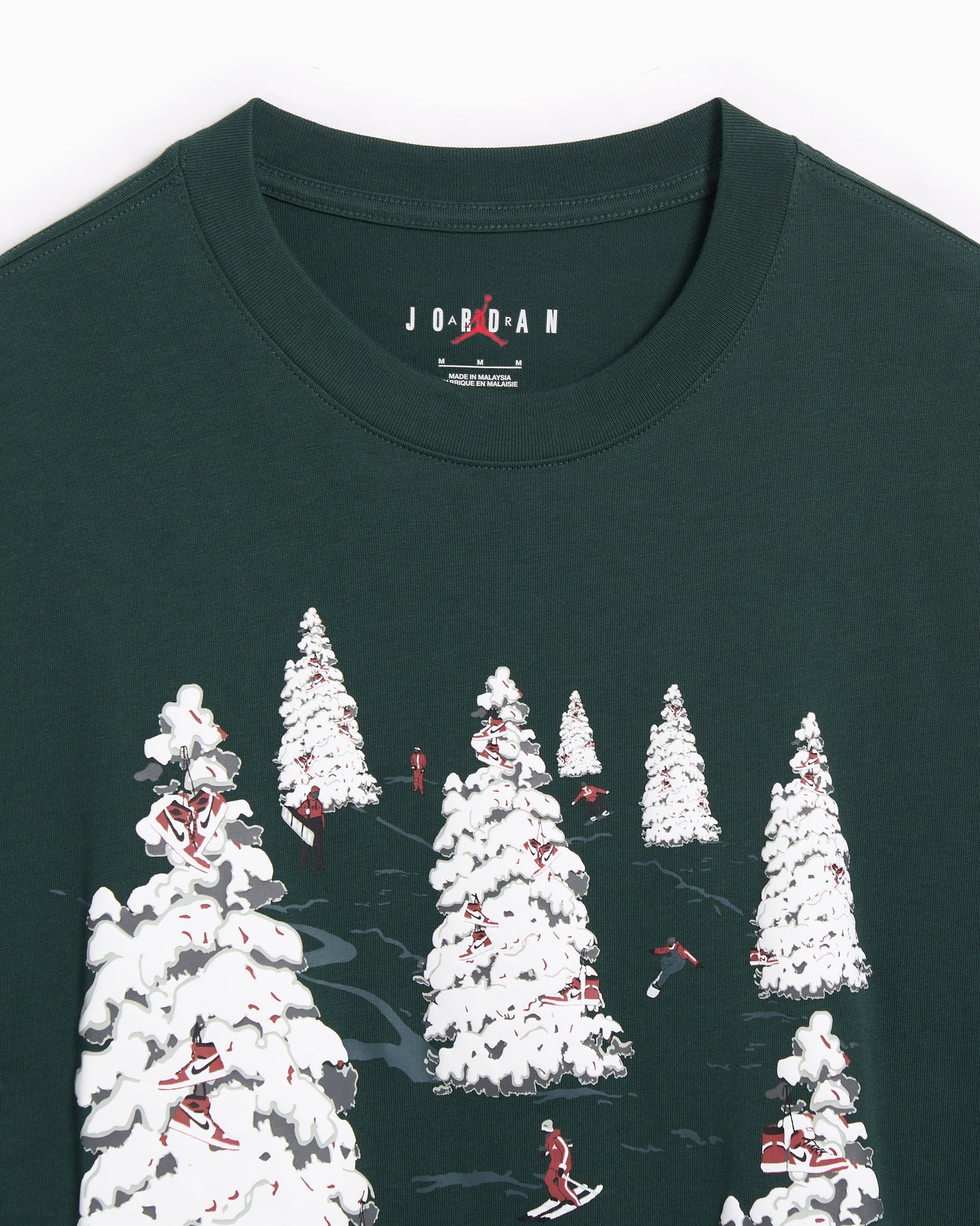 Camiseta con gráfico Relaxed Jordan Brooklyn Holiday para hombre
