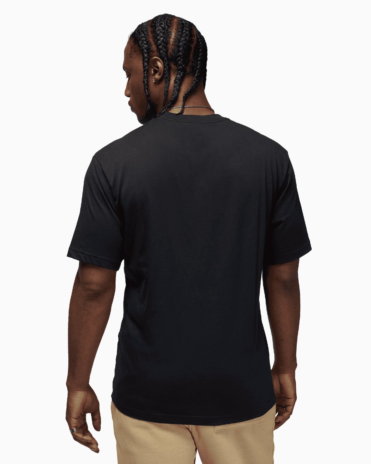 Camiseta con logo Relaxed Jordan Brooklyn para hombre
