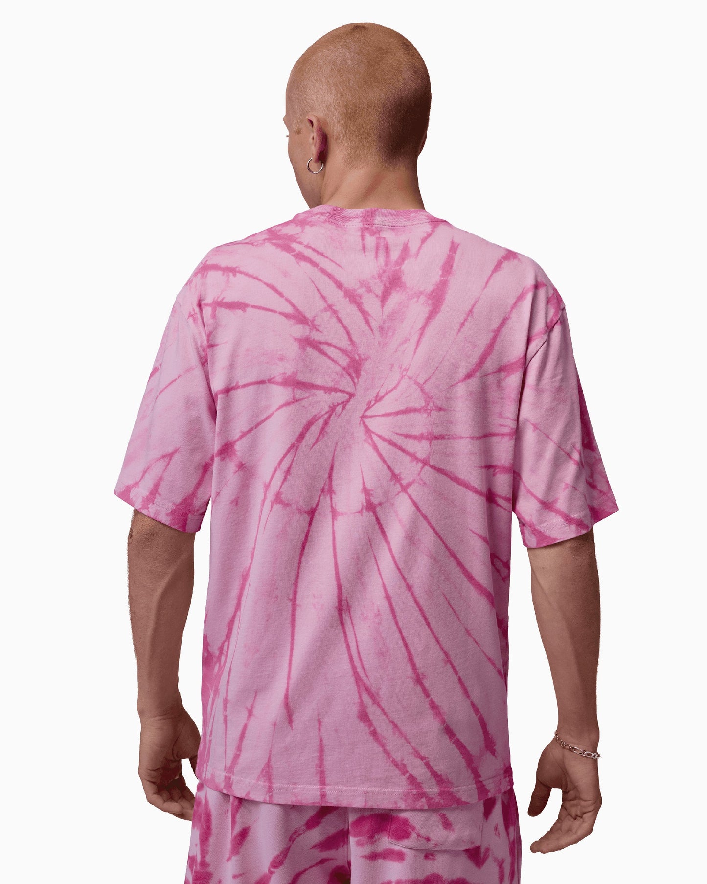 Camiseta Tie-Dye Relaxed Jordan Brooklyn Tie-Dye Festival para hombre