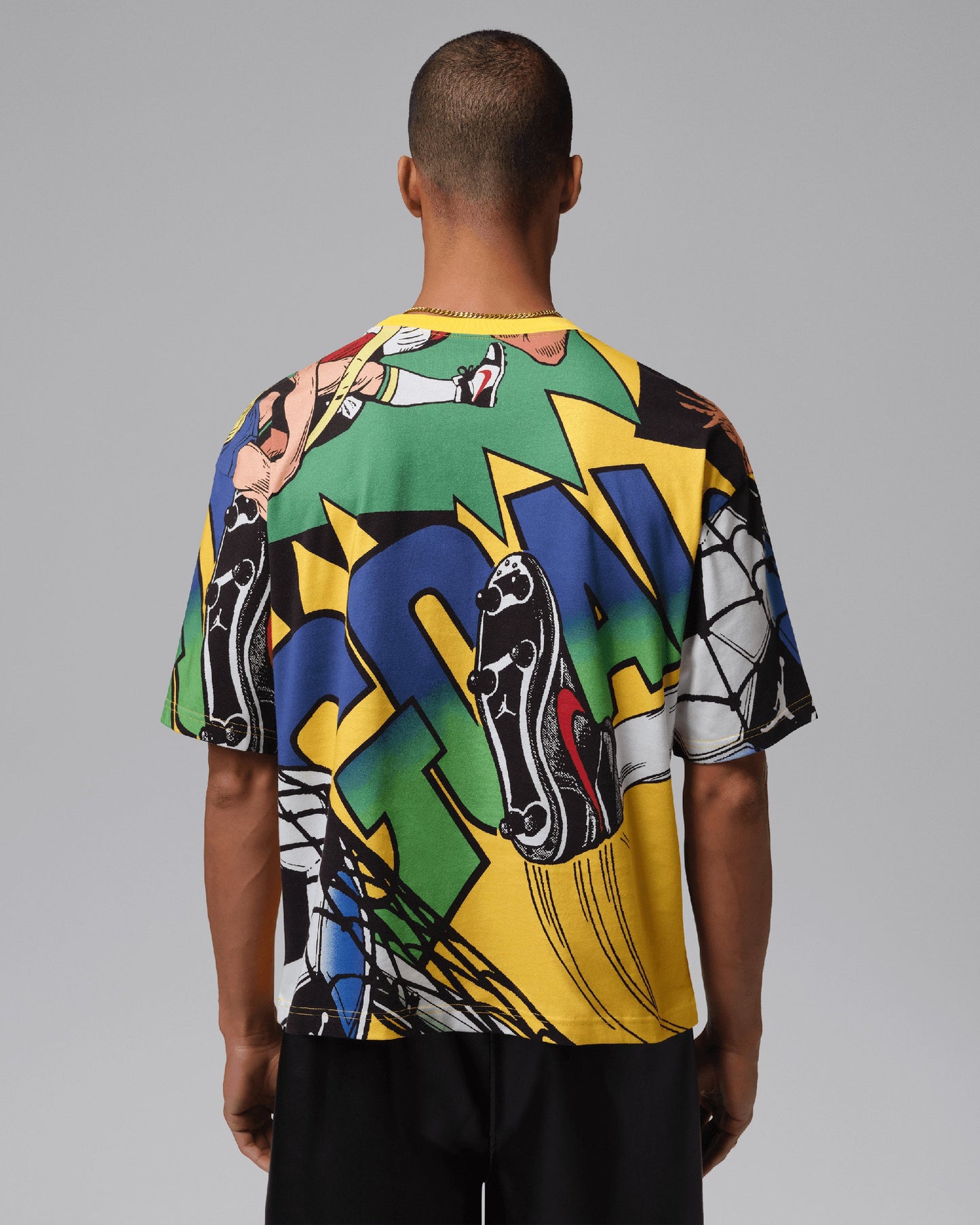 Camiseta con gráfico Boxy Jordan Essentials Brasil para hombre