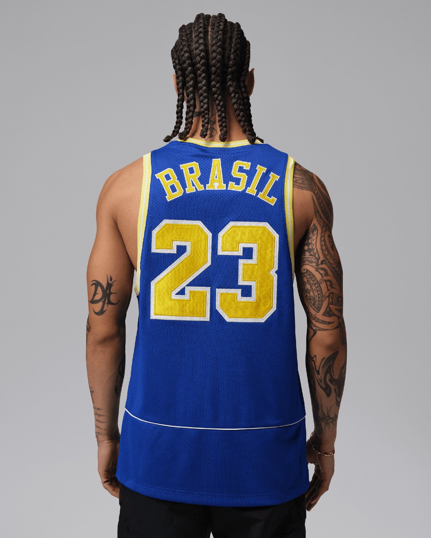 Tank Top con logo Relaxed Jordan Essentials Brasil para hombre