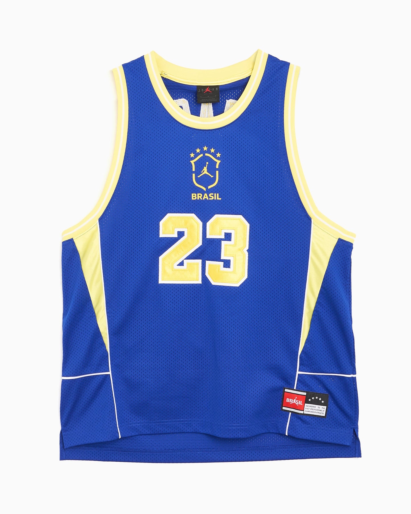 Tank Top con logo Relaxed Jordan Essentials Brasil para hombre